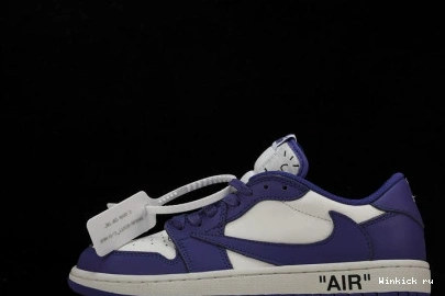 1 Scott Travis Air x Jordan OW 0707